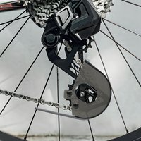 2Pcs Bicycle Chain Guard Black Heavy Duty Mud Proof Chain Protector for Road Bike Low Maintenance Ride Bike Protection