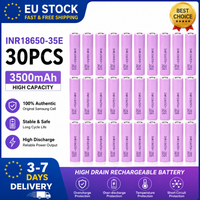 EU-Lager 18650 Akku 3,7V 3500mAh 20A INR18650-35E Wiederaufladbare Zelle