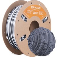 ERYONE PLA Hyper Speed Matte Rock Rainbow Color Premium Filament 3D Print,Multicolor Available,Max Speed 500mm/s,1KG/Spool