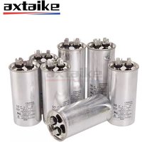 CBB65 450V AC 5 - 100UF Air Conditioning Compressor Startup Capacitor 8UF 10UF 20UF 25UF 30UF 35UF 40UF 45UF 50UF 60UF 70UF 80UF