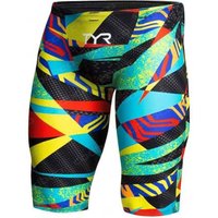 2025 Summer Men's Swim Jammer Athletic Training Swimsuit Shorts Beach Swimming Trunks Swimwear Jammers Tights Diving Surf Shorts