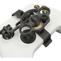 Racing Games Mini Racing Steering Wheel Black for Xbox Series X/S Controller 3D Printing Mini Steering Wheel Replacement