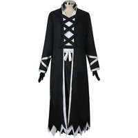 Ichigo Kurosaki Damaged Shihakushiki Cosplay Costume Bleach Thousand-Year Blood War Outfit Graduation Party Daily Stage Wear