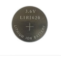 2PCS/LOT LIR1620 1620 button batteries 3.6V rechargeable battery charging 1620 can replace CR1620