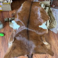 natual Unique fur, Goatskin Rug, gift,amazing leather,Chair cushion Foot Mat,Vintage Home Decor, Bench Mat, Sheepskin Coat