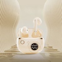 Premium Balanced Wireless Earphones Armature Earbuds HiFi Stereo Noise Isolation Headphones for Gaming Video with Mic