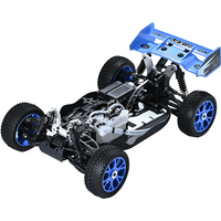 Professional Nitro Rc car VRX Racing RH802p Kit Upgrade Carbon Fiber version 1/8 Nitro 4WD Without engine & Electronics