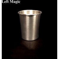 Rubi Cup By Rubi Ferez Magic Tricks Close Up Street Illusion Gimmick Props Metal Professional Magician Tools