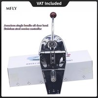 YK9-S Boat Engine Control Box Top Mount Accessories Universal Marine Boat Single Lever Handle Engine Control Box