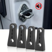 Sound Damper Door Lock Buffer For Kia sportage Rio k5 Ceed Morning Picanto 2018 Rattling STOP Soundproof Deaf Seal Deadener