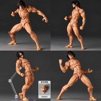 15cm Eren Yeager Attack Titan Attack On Titan Articulated Figure Collectible Model Desktop Decoration Gift For Anime Fans