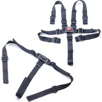 Baby 3/5 Point Safety Belt - For Dining/High/Feeding Chair & Stroller/Pushchair | Essential Baby Safety Accessories