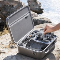 STARTRC Tragetasche für Neo 2 Zubehör, Tragbare PU-Tragetasche für DJI Neo 2 Motion Fly More Combo für RC Motion 3, Goggles N3, Ladestation