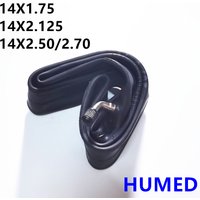 14 Inch 14x2.125 Butyl Inner Tube 14x1.75/2.125/2.50/2.70 for Electric Scooters E-Bike Unicycle Tyre