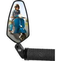 AliExpress West Biking WEST BIKING Left Bike Rearview Mirror 360°Adjustable Bike Handlebar Rearview Mirrors Clear Wide Range Back Sight Bike Accessorie