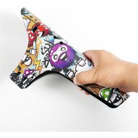 AliExpress 1PC PP MTB Mudguard Mountain Bike Front Rear Fender Wings for Bicycle Mud Guard Multicolor Cycling Wheel Parts Accessories