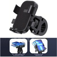Adjustable Phone Holder Anti-slip 360° Rotatable Bike Phone Mount for GPS Navigation, Outdoor Cycling, Mountain Bike Accessories