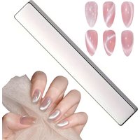 LINMANDA Nail Art Cat Eye Magnet for Nails Art for Cat Eye Gel Nail Polish Magnet Designs Tool Magnetic Nail Art Magnets Tool