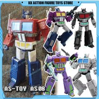 AS TOYS AS-08 Transformation AS08S AS08B AS08C Action Figure Film Version Figurine Prime OP Commander Collection Statue Gift Toy