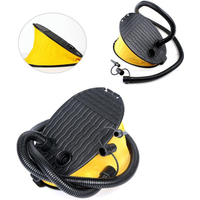AliExpress NONE Foot Operated Air Pump For Bellows Foot Pump Hand Pump Cycling With 3 Adapters For Storage Balloon Sleeping Air Bed