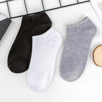 5/10/15/30Pairs Of Unisex Low Cut Breathable Business Boat Socks, Solid Color, Comfortable And Casual, Summer Men'S Business