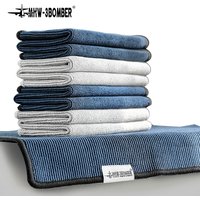 MHW-3BOMBER Barista Towels for 1/4 Pcs Microfiber Barista Cloth Espresso Cleaning Towel for Coffee Bar Coffee Clean Accessories