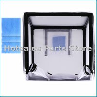 Airbrush Paint Sprays Booth,with Filter & Curtain 15 Inch Portable Sprays Paint Booth Tool, Tool for DIY Projects-A57M