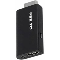 PS2 to HDMI-compatiblel Converter Sturdy Stable PS2 To HDMI-compatible Adapter With Audio And Video Adapter Dropshipping