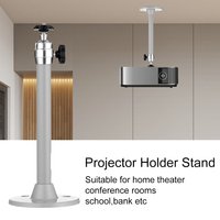 Universal Mini 360° Projector Brackets Camera Monopods Wall Ceiling Mount Projector Holder Stand