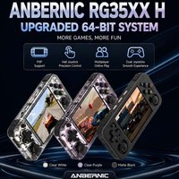 ANBERNIC RG35XX H Retro Game Console 3.5" IPS Screen 3300mAh Portable Gaming Player Ideal Gift for Retro Gamers