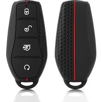 Silicone Holder Chain Key Case Car Key Cover for BYD Atto 3 Han EV Dolphin Song PRO Max Tang DM Yuan Dolphin E2 Qin PLUS