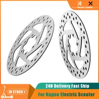 Für Kukirin Scheibenbremsen Ersatz für Kukirin G2 Pro/G2 MAX Elektroroller 140 MM Edelstahl Bremsscheibe Roter Teile 1/2 STÜCK