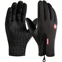 AliExpress NONE Winter Gloves For Men Women Touchscreen Warm Outdoor Cycling Driving Motorcycle Cold Gloves Windproof Non Slip Gloves