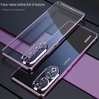 For Huawei Honor 90 80 70 60 50 Pro Case Soft TPU transparent plating Slim protective Back Cover Cases For Honor 90Pro Shell