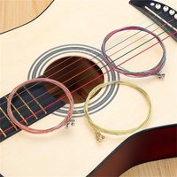 Miwayer Acoustic Guitar Strings - High Carbon Steel Core, Rust-Resistant & Long-Lasting, Bright & Balanced Tone