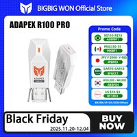 BIGBIG WON R100 Pro Wireless Controller Adapter for Xbox X S One Xbox Elite Series 2 PS4 Switch Playing on Win/Switch/PS4