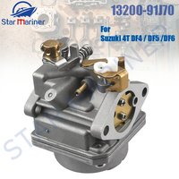 13200-91J00 Carburetor for Suzuki 4T DF4 DF5 DF6 Outboard Motor 13200-91J91 13200-91J70 13200-91JM0 Boat Accessories