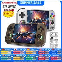 Anbernic RG 477M Handheld Game Console 4.7" LTPS In-Cell Multi-touch Screen Android WIFI Video Gaming Player Al Assistant RG477M
