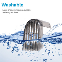 SEMOIC 3-15mm Hair Clipper Comb for Philips QC5510 QC5530 QC5550 QC5560 QC5570 QC5580 Hair Trimmer Replacement Comb