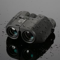 Professional Binoculars 10x25 BAK4 Prism High Powered Binocular Portable Hunting Telescope Pocket Scope for Sports Living