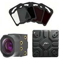 Dolphin RC Upgraded Lens V2, Suitable For DJI O4 | 150 ยฐ Ultra Wide Angle High-Definition Lens, Repair And Replace Parts