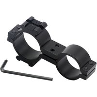 Bracket Barrel Mount Holder Tube 25.4mm 30mm/1inch Heavy Duty With Double 20mm Rail For Flashlight Torch Laser Scope