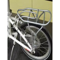 AliExpress OLOEY 20-inch Folding Bike Steel Shelf Lightweight Manned Carrying Capacity Integrated Bicycle Luggage Carrier Bicycle Accessories