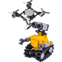 Spaceflight UAE MOC Bricks Mini Walle Movie WAL L.E Eva Construction Robot Building Blocks Doll Sets Toys for Children Gift