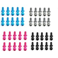 RC Car 10Pcs/lot M3 Metal Hex Ball Head Screws For Tamiya TT01 TT02 Sakura D5 1/10 RC Drift Car Spare Parts Universal