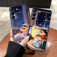 Case for Samsung Galaxy A57 A15 A37 A25 A16 A52 A36 A73 A51 A06 A23 A53 A17 A05 A55 Phone A70 A13 A41 A12 A50 Cra-yons Shin-chan