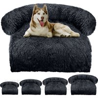 Dropshipping Pet Dog Bed Sofa For Dog Pet Bed Warm Nest Washable Soft Furniture Protector Mat Cat Dogs Sofa Bed,Winter