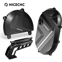 AliExpress NICECNC 2024-2025 For Stark Varg EX For Stark Varg MX Motocross Left Right Motor Cover & Sprocket Cover Chain Guard Electric Dirt Bike
