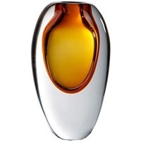 Simple and creative amber glass vase light luxury living room tea room water flower arrangement decoration home decoration