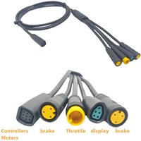 EBike Motor Cable EB BUS 1T4 Cable Motor Line For Bafang M225 M325 M625 G341 G321 S307 C101